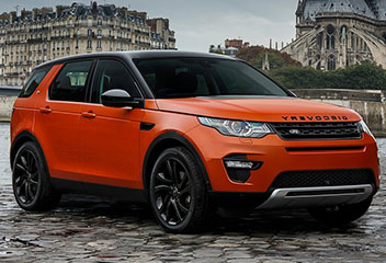 Land Rover Discovery Sport från 2014-